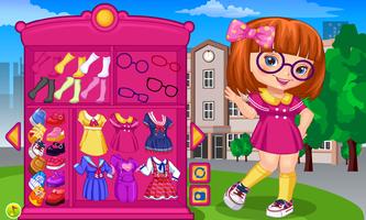 My School Uniform Dress Up ảnh chụp màn hình 1