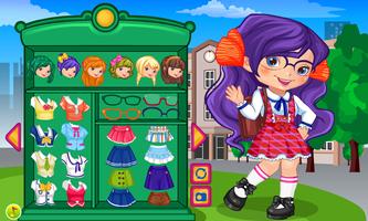 My School Uniform Dress Up ảnh chụp màn hình 3