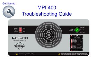 Miltec MPI Guide 海報