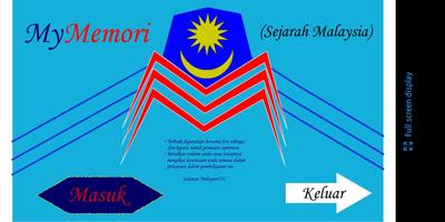 MY-Memori (Sejarah Malaysia) Affiche