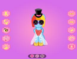Magic Fashion Girls Dress Up скриншот 2