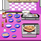 Make macaroni cheese cooking icône