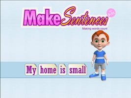 Make Sentences Pro - Age 5-35 โปสเตอร์