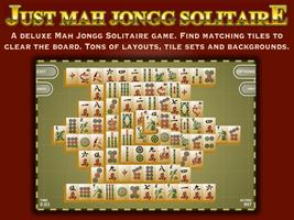Mah Jongg Tiles Solitaire-poster