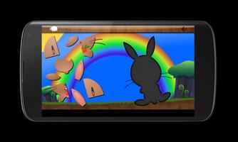 Kids Shape Puzzle Animals Free تصوير الشاشة 1