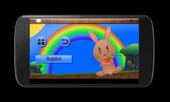 Kids Shape Puzzle Animals Free تصوير الشاشة 2