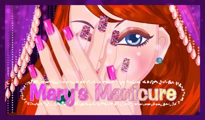 Скачать Mary’s Manicure - Игры Маникюр APK