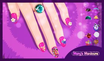 Mary’s Manicure - Nail Game screenshot 3