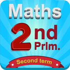 El-Moasser Maths 2nd Prim. T2 icône