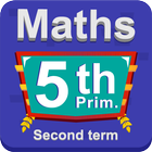 El-Moasser Maths 5th Prim. T2 icône