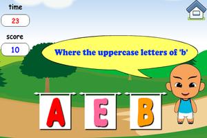 Know The Letters Together Upis capture d'écran 2