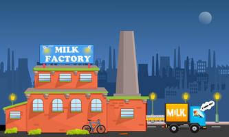 Milk Van Escape imagem de tela 1