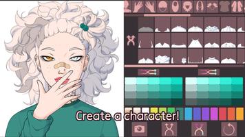 Pastelkatto Avatar Creator 海報