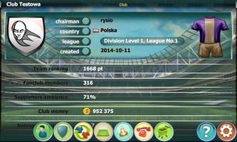 Inter Football Manager capture d'écran 1