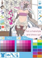 برنامه‌نما Monster Girl Dollmaker عکس از صفحه