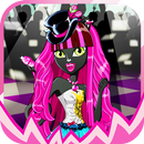 APK Monster Catty Hair Salon