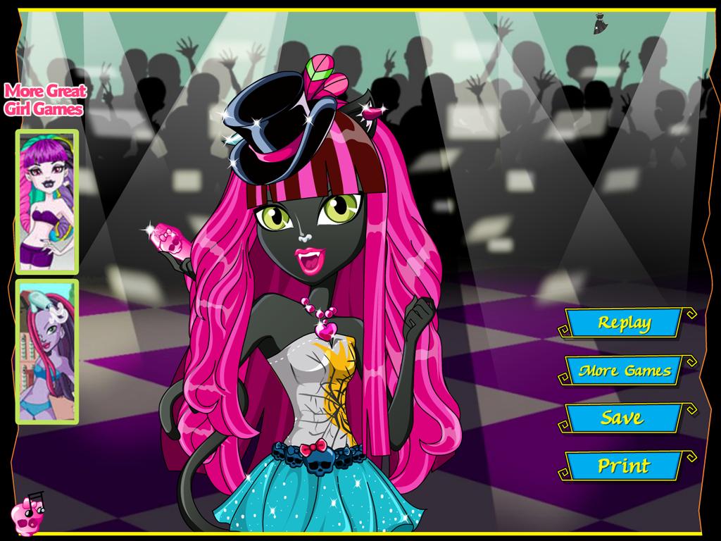 Monster Catty Hair Salon for Android - APK Download