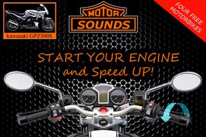 Motorbike Sounds Pro โปสเตอร์