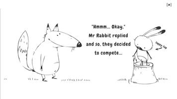 Mr Fox & Mr Rabbit Affiche