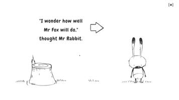 Mr Fox & Mr Rabbit スクリーンショット 1