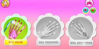 Nail Salon Manicure Art Design اسکرین شاٹ 1