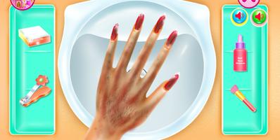 Nail Salon Manicure Art Design تصوير الشاشة 2