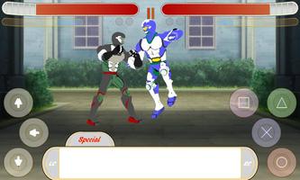 Nano Fighting screenshot 1