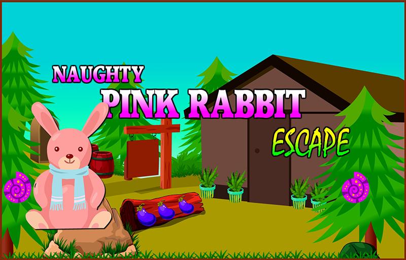 Best Escape Games 175 Naughty Pink Rabbit Rescue For Android Apk