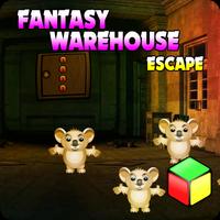 Meilleurs jeux d'évasion 2018 - Fantasy Warehouse Affiche