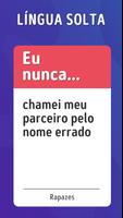 Eu nunca Eu Ja - Jogo de Festa Cartaz