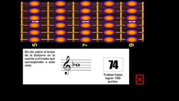 Las Notas de la Guitarra captura de pantalla 2