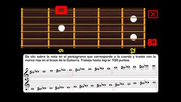 Las Notas de la Guitarra captura de pantalla 3