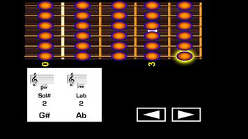 Guitare Notes capture d'écran 1