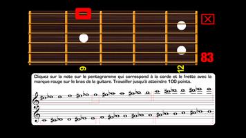 Guitare Notes capture d'écran 3