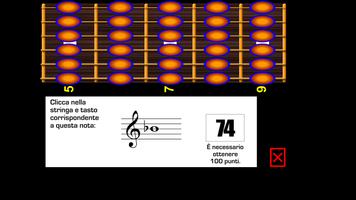 2 Schermata Note di Chitarra