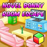 Powieść Bonny Room Escape plakat