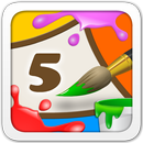 Kids Coloring and Math APK