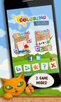 Kids Coloring and Math পোস্টার