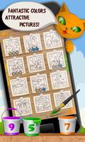 Kids Coloring and Math screenshot 1