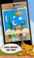 Kids Coloring and Math স্ক্রিনশট 2