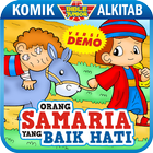 Komik Alkitab : Orang Samaria أيقونة