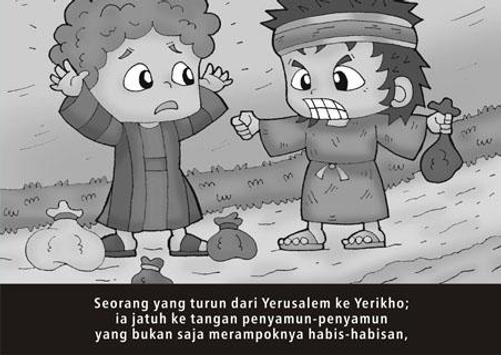 Komik Alkitab Orang Samaria For Android Apk Download