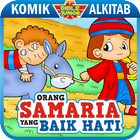 KomikAlkitab: Samaria BaikHati icono