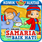 KomikAlkitab: Samaria BaikHati icon