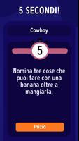Poster 5 Secondi: Gioco di Festa 18