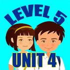 Level 5, Unit 4 biểu tượng