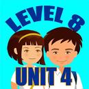 E-learning English Program Level 8, Unit 4 APK