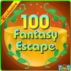 100 Fantasy Escape Game - 100  Zeichen