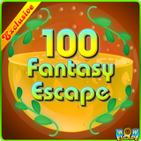 100 Fantasy Escape Game - 100  icône