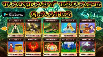 100 Fantasy Escape Game - 100  স্ক্রিনশট 3